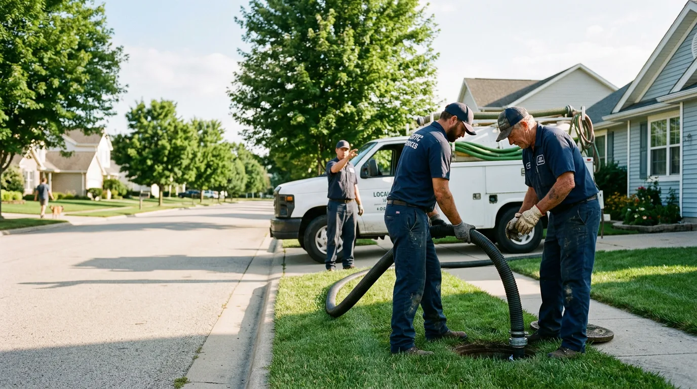 Grease Trap Pumping in Tacoma, WA